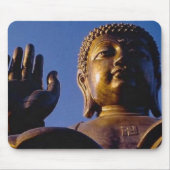 Buddha-Mausunterlage Mousepad (Vorne)