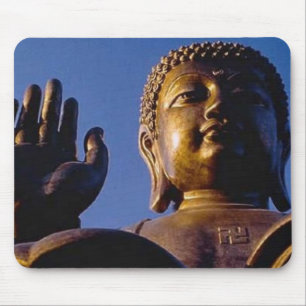 Buddha-Mausunterlage Mousepad