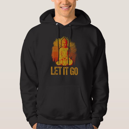 Buddha Meditate Hoodie (Vorderseite)