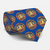 Buddha Meditating with Yoga Krawatte (Gerollt)