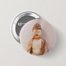 Buddha-Meditation Button