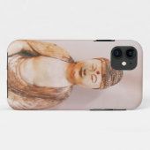 Buddha-Meditation Case-Mate iPhone Hülle (Rückseite (Horizontal))