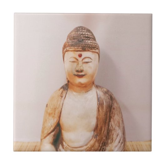 Buddha-Meditation Fliese (Vorderseite)