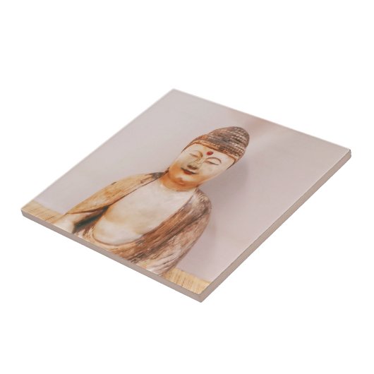 Buddha-Meditation Fliese (Seite)