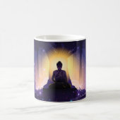 Buddha Meditation Kaffeetasse (Mittel)