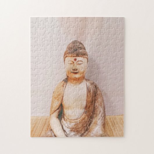 Buddha-Meditation Puzzle (Vertikal)