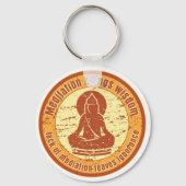 Buddha Meditation Schlüsselanhänger (Vorderseite)