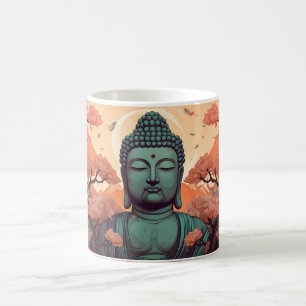 Buddha Meditation Spirituelle Kunst Kaffeetasse
