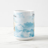 Buddha Meditation Tasse in Wolkenmeditation (Mittel)