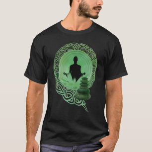 Buddha Meditation Yoga Mode Kleidung Outfit Bud T-Shirt