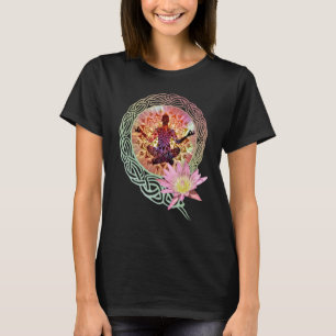 Buddha Meditation Yoga Mode Kleidung Top Outfit