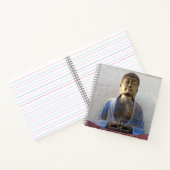 Buddha, Meditationszeitschrift, Fotografie Notizblock (Innenseite)