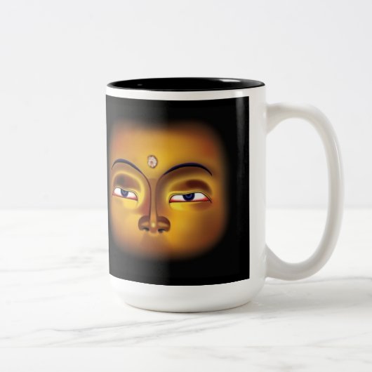 Buddha meditiert Tasse (Rechts)