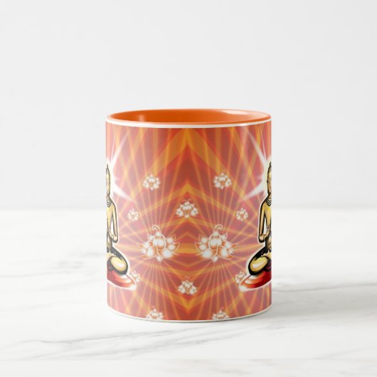 Buddha meditiert Tasse (Mittel)