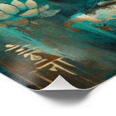 BUDDHA MEDITING AP #10 POSTER (Ecke)