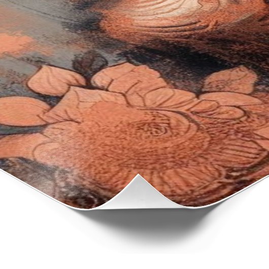 BUDDHA MEDITING AP #11 POSTER (Ecke)