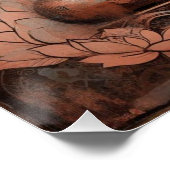 BUDDHA MEDITING AP #12 POSTER (Ecke)