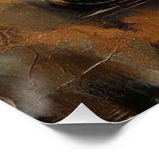 BUDDHA MEDITING AP #3 POSTER (Ecke)