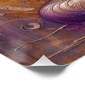 BUDDHA MEDITING AP #7 POSTER (Ecke)