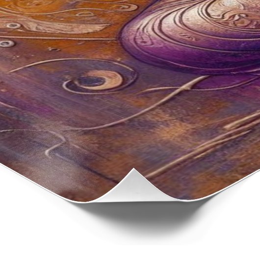 BUDDHA MEDITING AP #7 POSTER (Ecke)