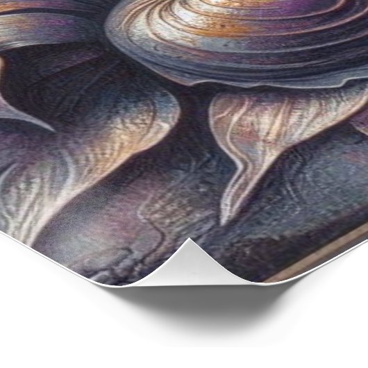 BUDDHA MEDITING AP #8 POSTER (Ecke)