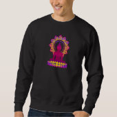Buddha Medizin Herz Chakra Lotus Blume Zen Sp Sweatshirt (Vorderseite)
