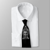Buddha, Men Neck Tie Krawatte (Gebunden)