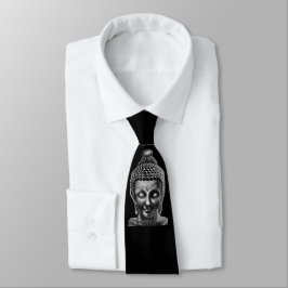 Buddha, Men Neck Tie Krawatte