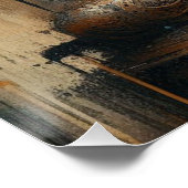 BUDDHA METALLIC PAINT ART #10 POSTER (Ecke)