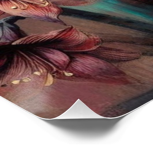 BUDDHA METALLIC PAINT ART #11 POSTER (Ecke)