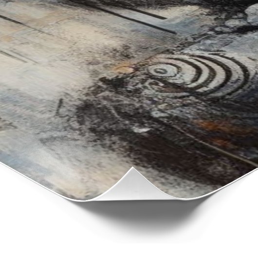 BUDDHA METALLIC PAINT ART #13 POSTER (Ecke)