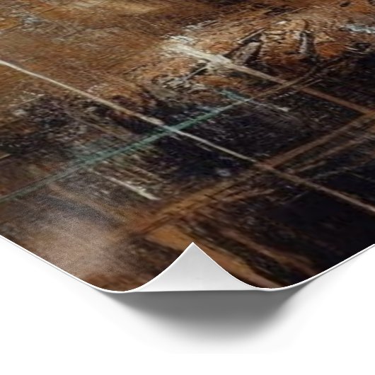 BUDDHA METALLIC PAINT ART #14 POSTER (Ecke)