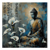 BUDDHA METALLIC PAINT ART #1 POSTER (Vorderseite)