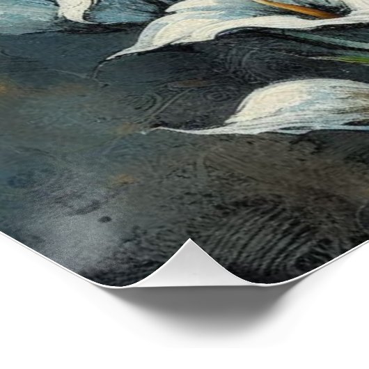 BUDDHA METALLIC PAINT ART #1 POSTER (Ecke)