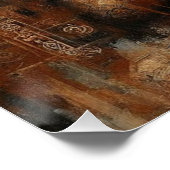 BUDDHA METALLIC PAINT ART #23 POSTER (Ecke)