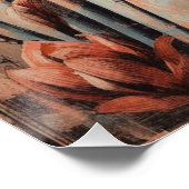 BUDDHA METALLIC PAINT ART #3 POSTER (Ecke)