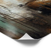 BUDDHA METALLIC PAINT ART #6 POSTER (Ecke)