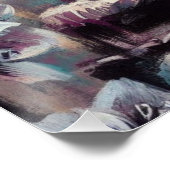 BUDDHA METALLIC PAINT ART #7 POSTER (Ecke)