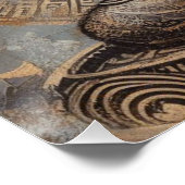 BUDDHA METALLIC PAINT ART #8 POSTER (Ecke)