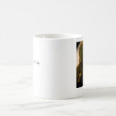 Buddha-Miezekatze Kaffeetasse (Mittel)