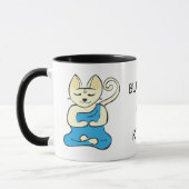 Buddha-Miezekatze-Schale Tasse (Links)