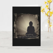 Buddha Mind ist alles Karte (Gelbe Blume)