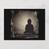 Buddha Mind ist alles Postkarte (Vorderseite)