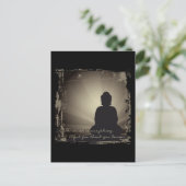 Buddha Mind ist alles Postkarte (Stehend Vorderseite)