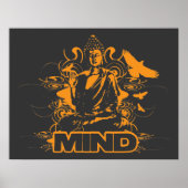 Buddha Mind Print Poster (Vorne)