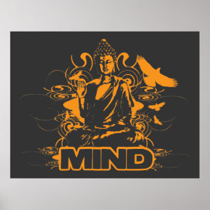 Buddha Mind Print Poster