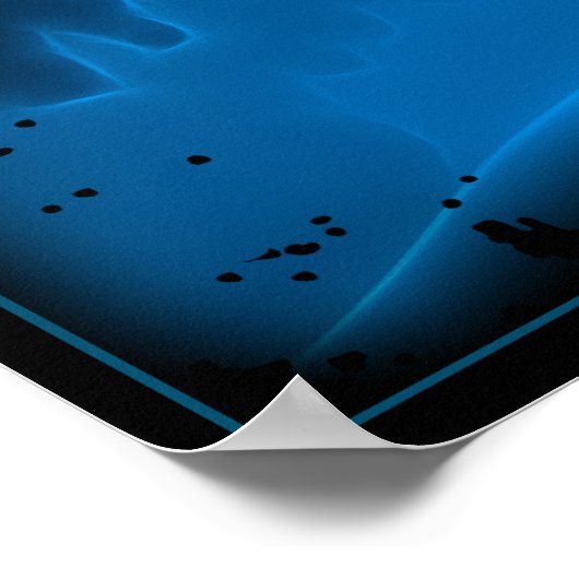 Buddha Mind Quote Poster (Ecke)