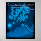 Buddha Mind Quote Poster (Vorne)