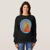 Buddha Mindfulness Buddhist Gautama Buddhism Lovin Sweatshirt (Vorne ganz)