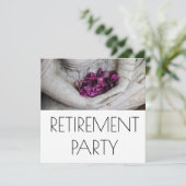 BUDDHA MIT BLOSSOMEN-PARTY EINLADUNG (Stehend Vorderseite)